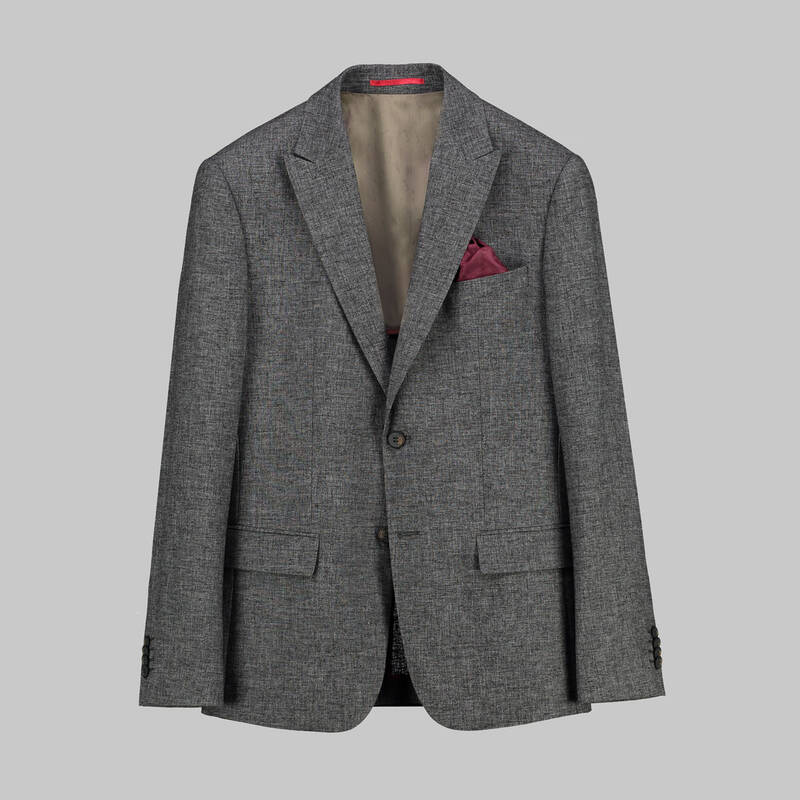 Artemis Ekstra Slim Fit Antrasit Ceket - 1