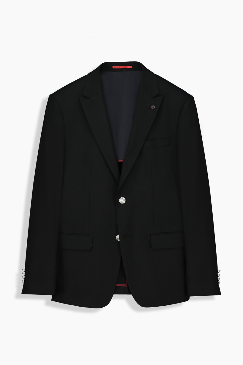 Artemis Blazer Siyah Ceket - 1