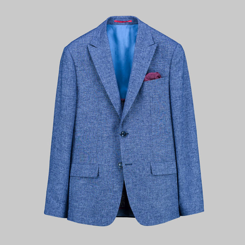 Artemis Ekstra Slim Fit Koyu Mavi Ceket - 3