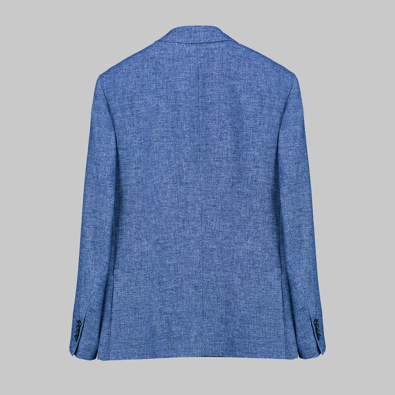 Artemis Ekstra Slim Fit Koyu Mavi Ceket - 4