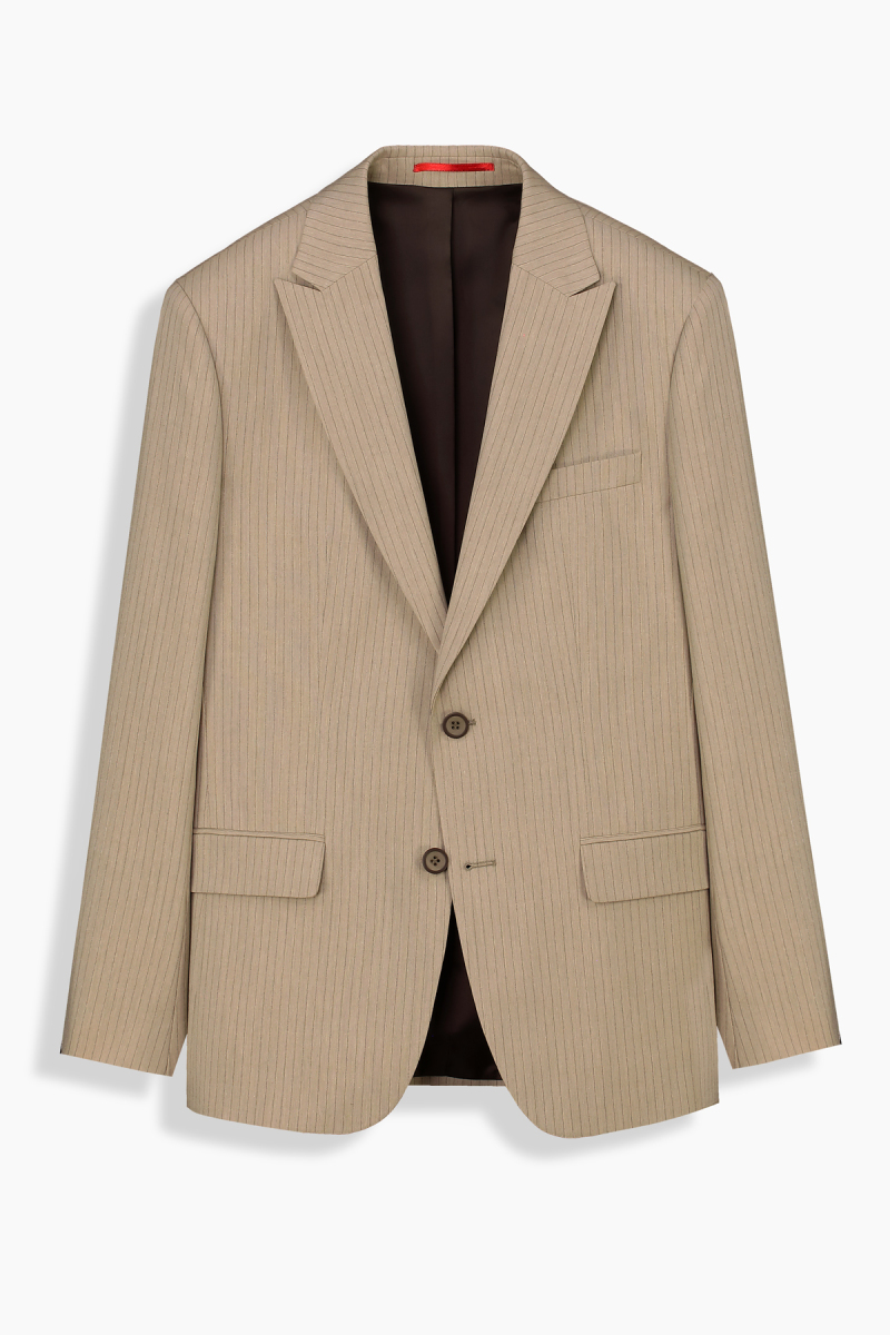 Artemis Ekstra Slim Açık Kahverengi Takım Elbise - 2