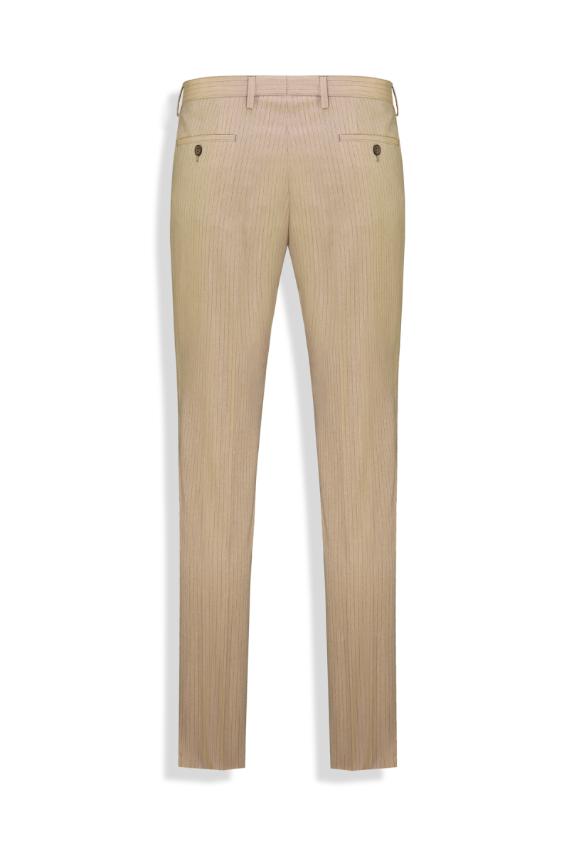 Artemis Ekstra Slim Açık Kahverengi Takım Elbise - 5