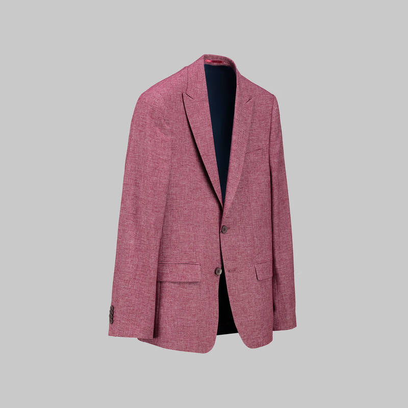 Artemis Ekstra Slim Fit Gül Kurusu Ceket - 4
