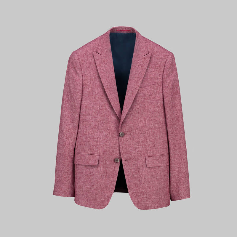 Artemis Ekstra Slim Fit Gül Kurusu Ceket - 3