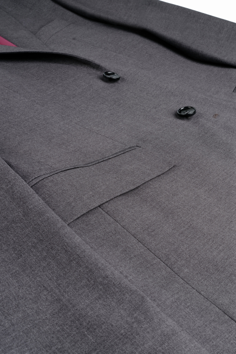 Artemis Resta Ekstra Slim Fit Gri Takım Elbise - 5