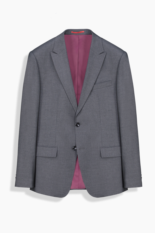 Artemis Resta Ekstra Slim Fit Gri Takım Elbise - INTERVIEW