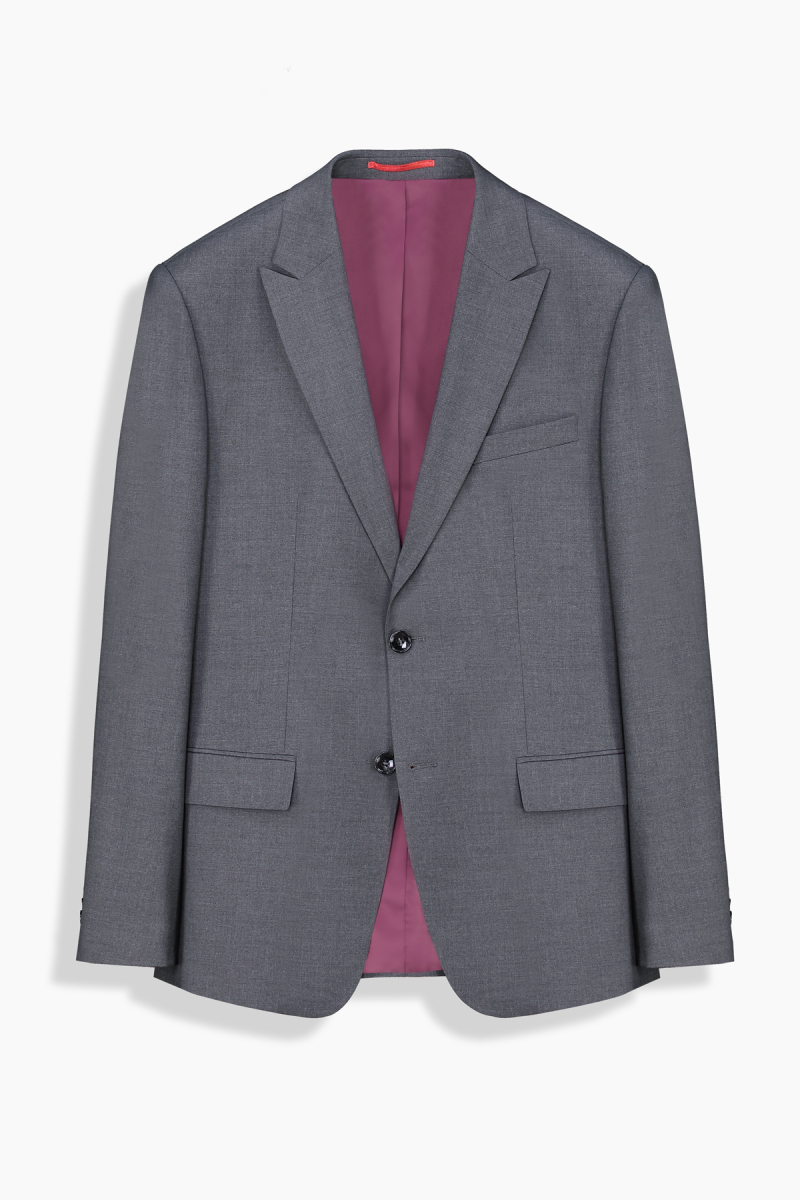 Artemis Resta Ekstra Slim Fit Gri Takım Elbise - 2