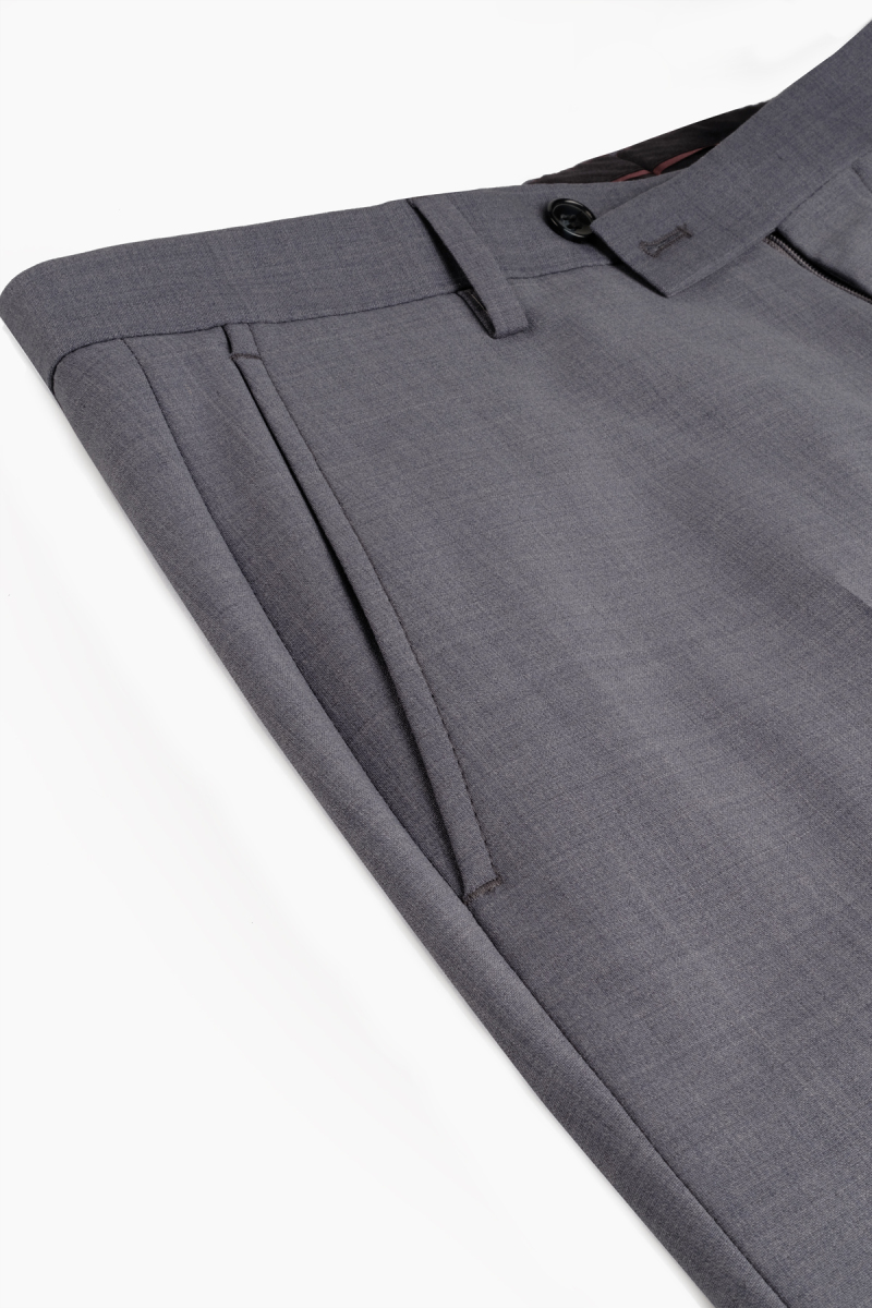 Artemis Resta Ekstra Slim Fit Gri Takım Elbise - 6