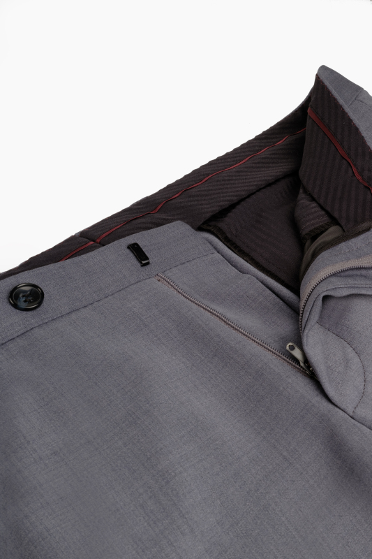 Artemis Resta Ekstra Slim Fit Gri Takım Elbise - INTERVIEW