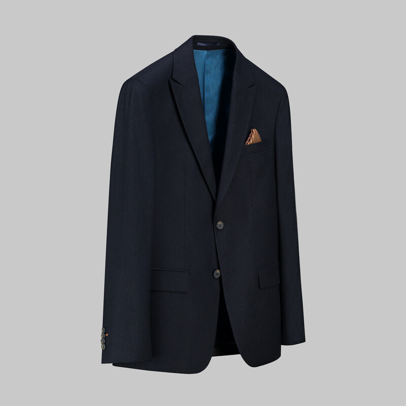 Artemis Resta Ekstra Slim Fit Koyu Lacivert Takım - INTERVIEW