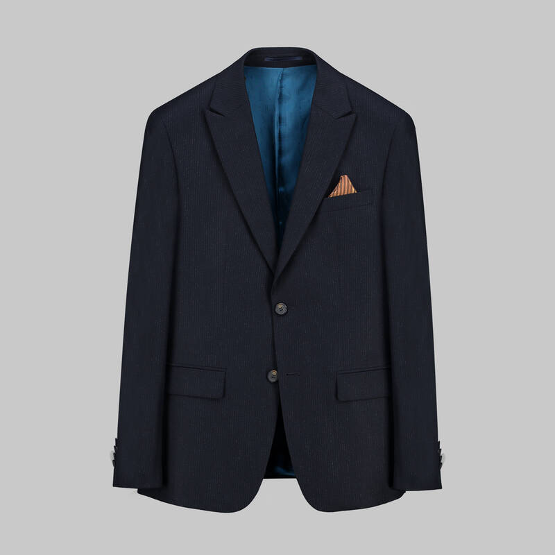 Artemis Resta Ekstra Slim Fit Koyu Lacivert Takım - 1