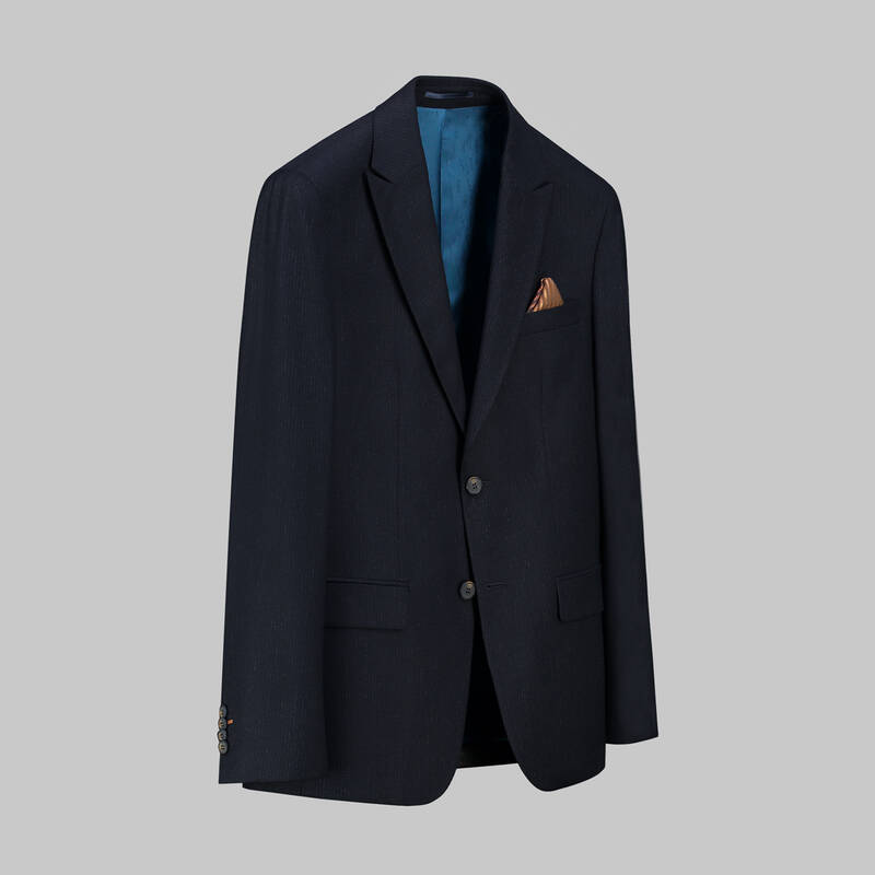 Artemis Resta Ekstra Slim Fit Koyu Lacivert Takım - 3