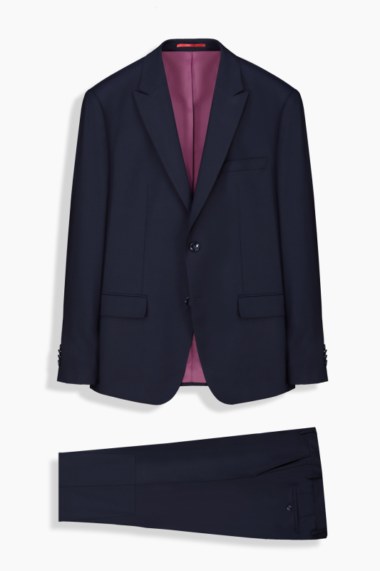 Artemis Resta Ekstra Slim Fit Koyu Lacivert Takım Elbise 