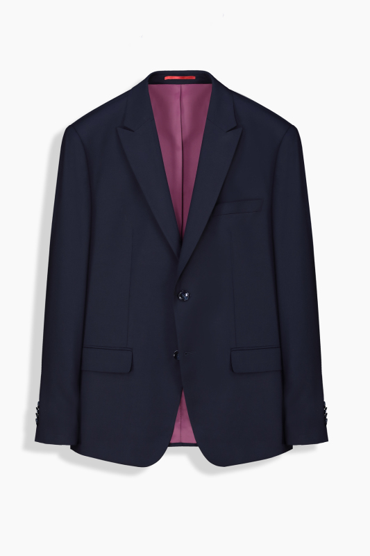 Artemis Resta Ekstra Slim Fit Koyu Lacivert Takım Elbise - INTERVIEW