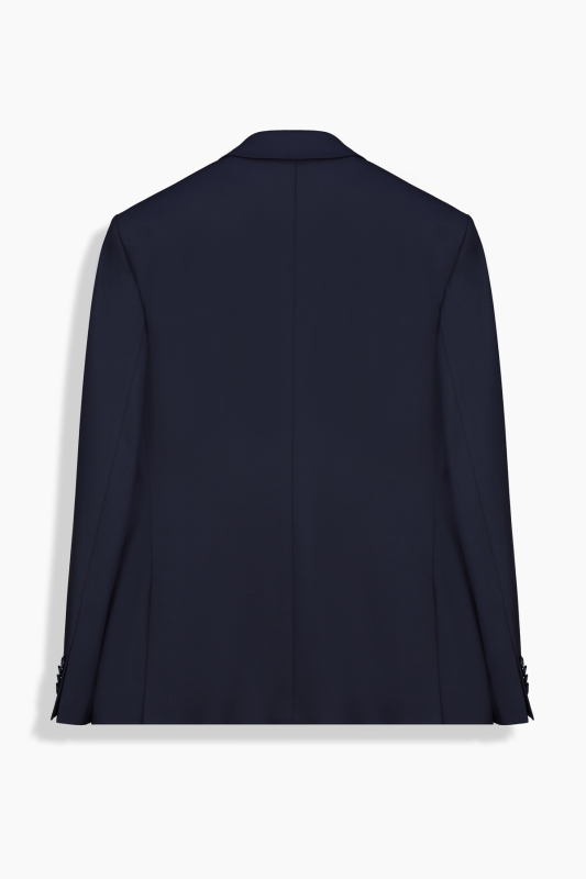 Artemis Resta Ekstra Slim Fit Koyu Lacivert Takım Elbise - INTERVIEW