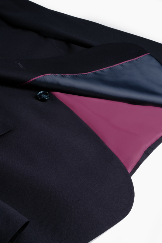 Artemis Resta Ekstra Slim Fit Koyu Lacivert Takım Elbise - INTERVIEW