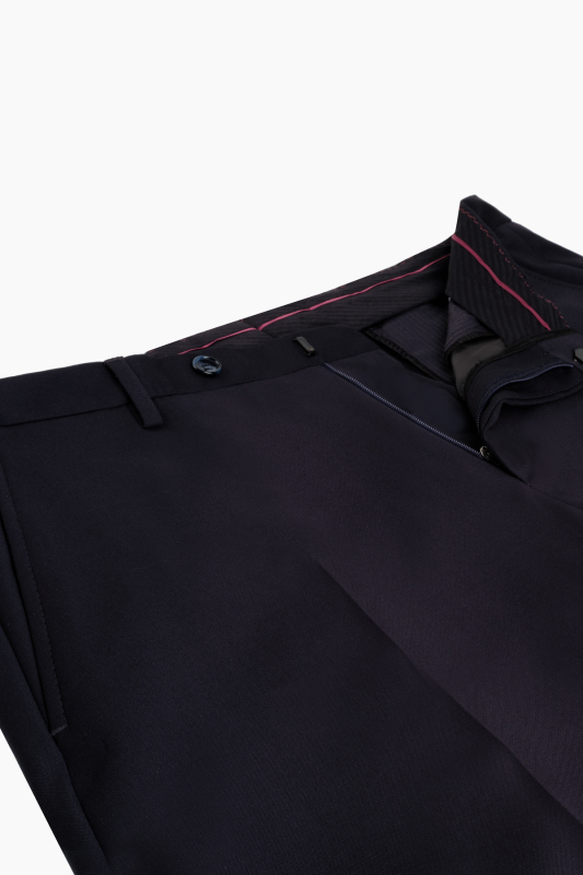 Artemis Resta Ekstra Slim Fit Koyu Lacivert Takım Elbise - INTERVIEW