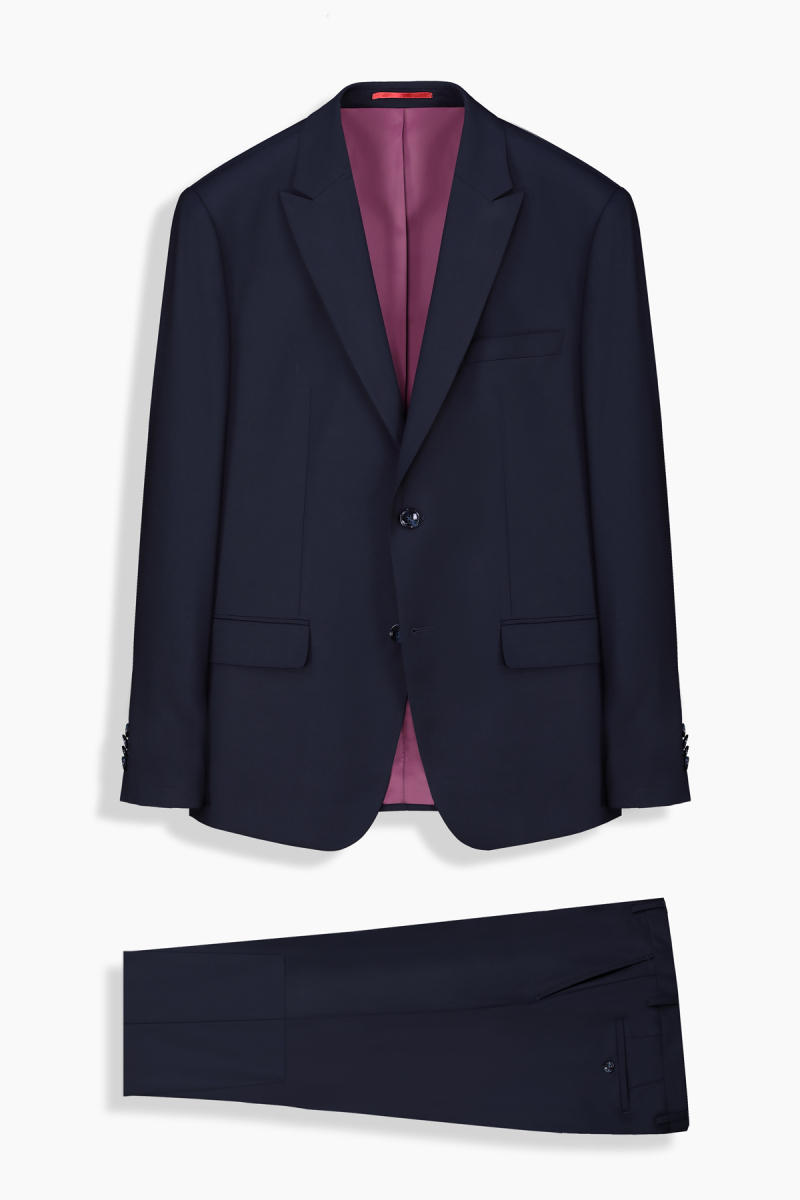 Artemis Resta Ekstra Slim Fit Koyu Lacivert Takım Elbise - 1