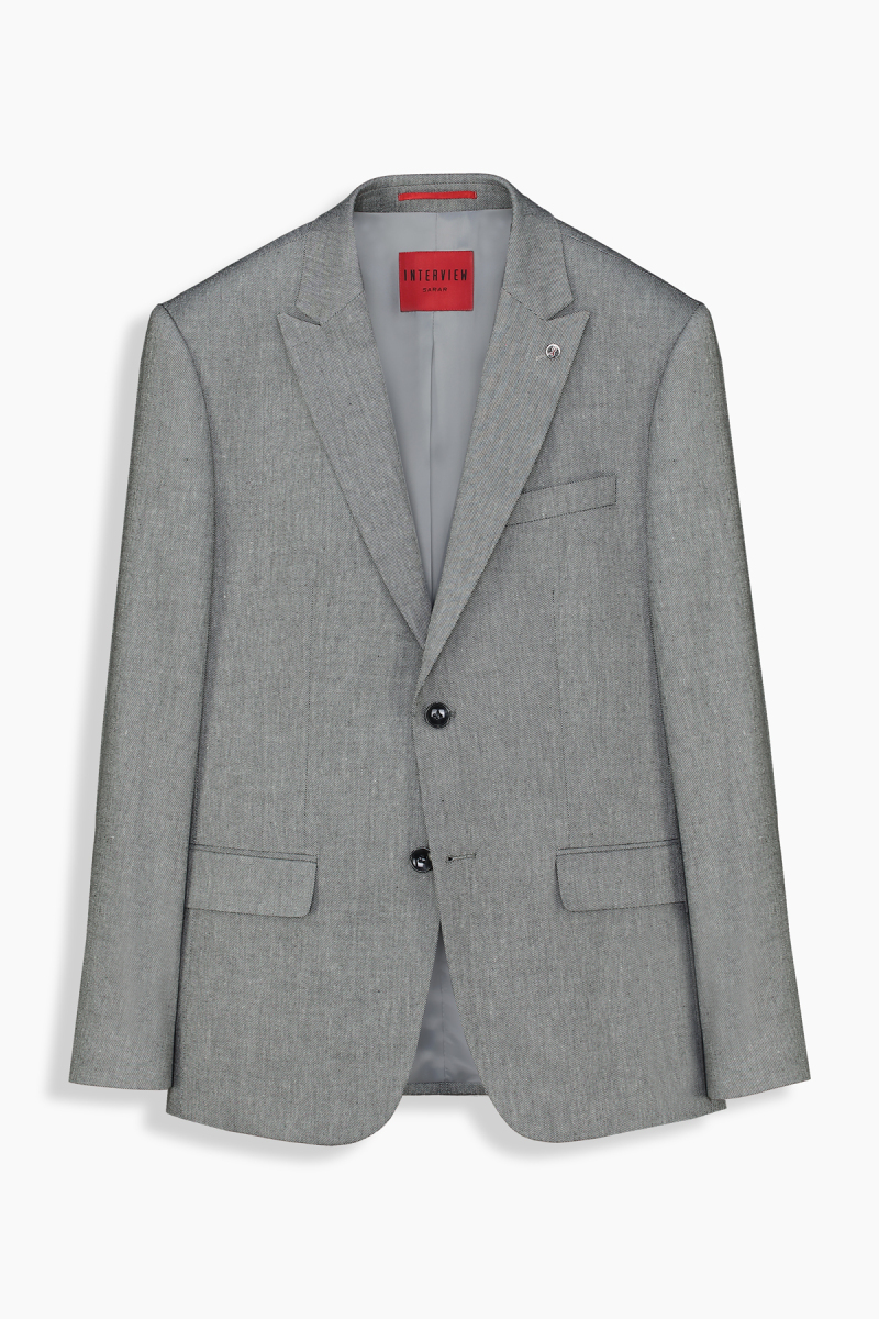 Artemis Resta Slim Fit Balıksırtı Siyah Takım Elbise - 2
