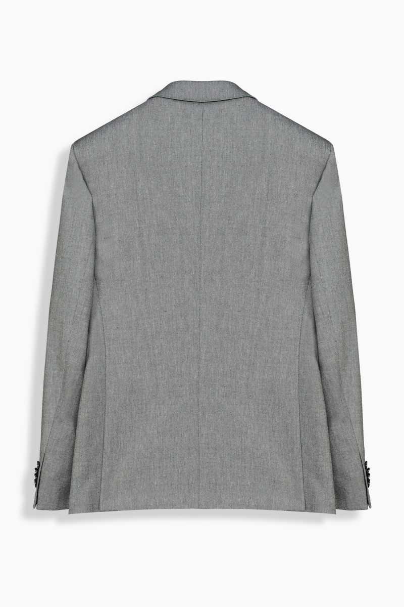 Artemis Resta Slim Fit Balıksırtı Siyah Takım Elbise - 3