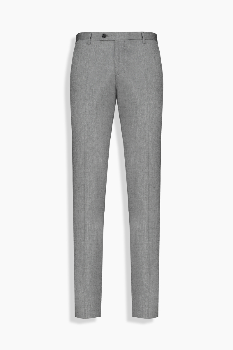 Artemis Resta Slim Fit Balıksırtı Siyah Takım Elbise - 6