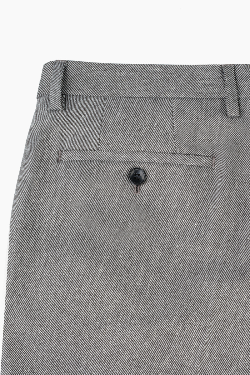Artemis Resta Slim Fit Balıksırtı Siyah Takım Elbise - 9