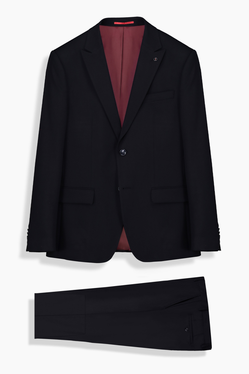 Artemis Resta Slim Fit Lacivert Takım Elbise - 1