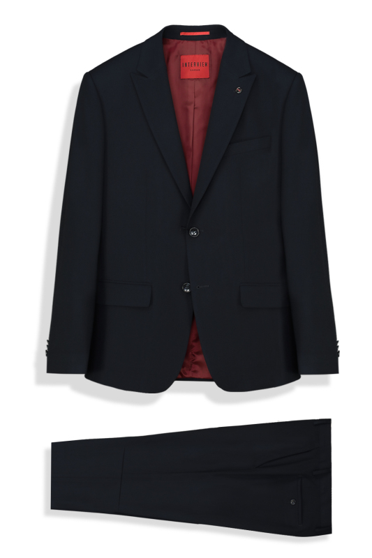 Artemis Resta Slim Fit Lacivert Takım Elbise 
