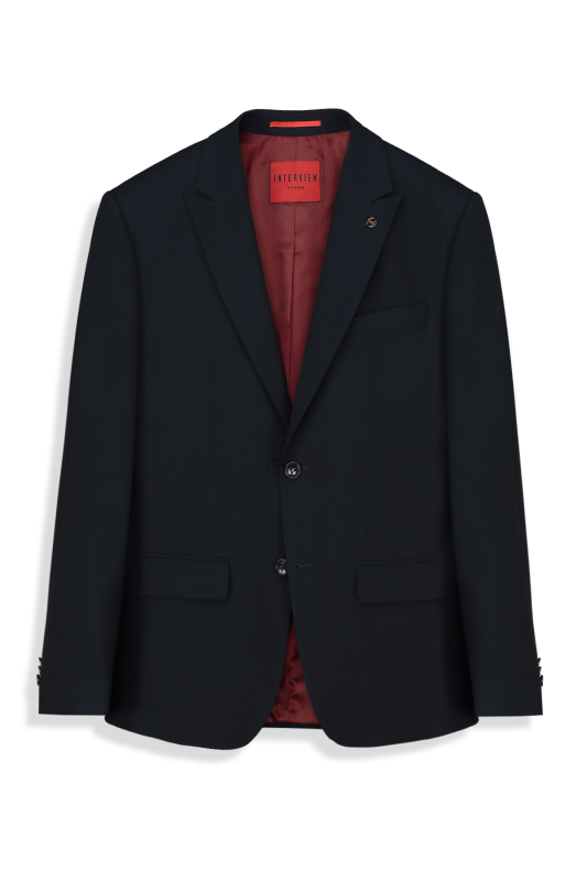 Artemis Resta Slim Fit Lacivert Takım Elbise - INTERVIEW (1)