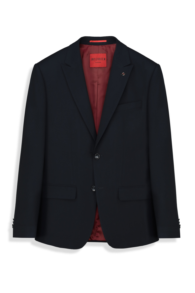 Artemis Resta Slim Fit Lacivert Takım Elbise - 2