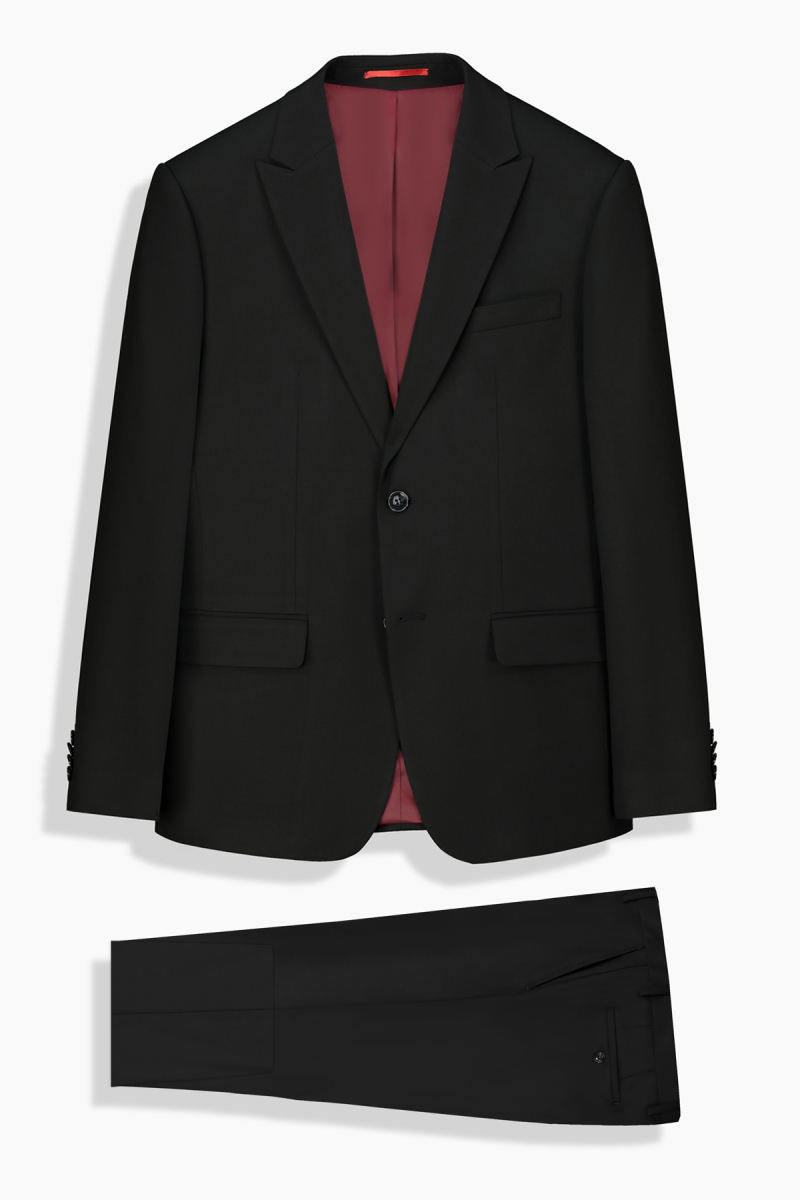 Artemis Resta Slim Fit Siyah Takım Elbise - 1