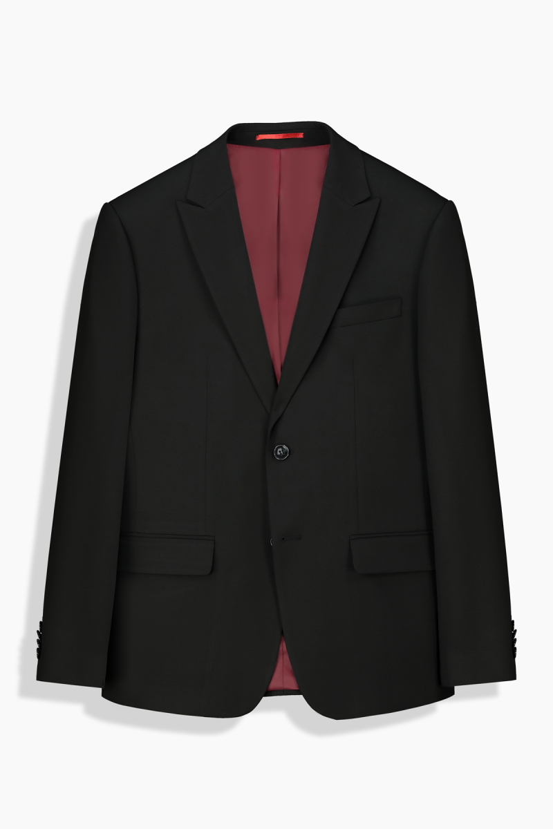 Artemis Resta Slim Fit Siyah Takım Elbise - 2