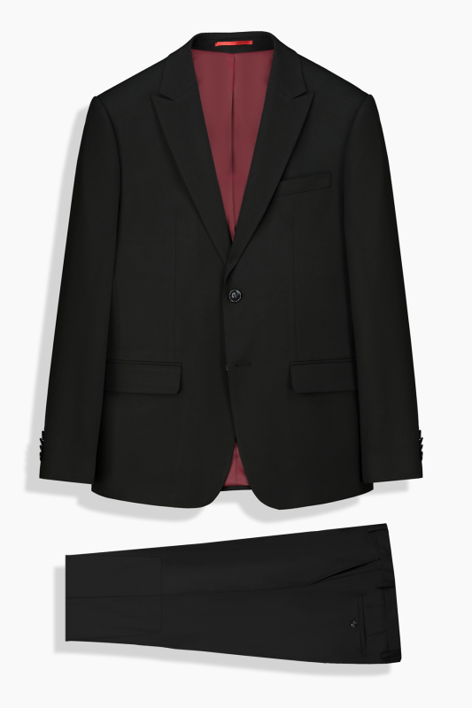 Artemis Resta Slim Fit Siyah Takım Elbise 