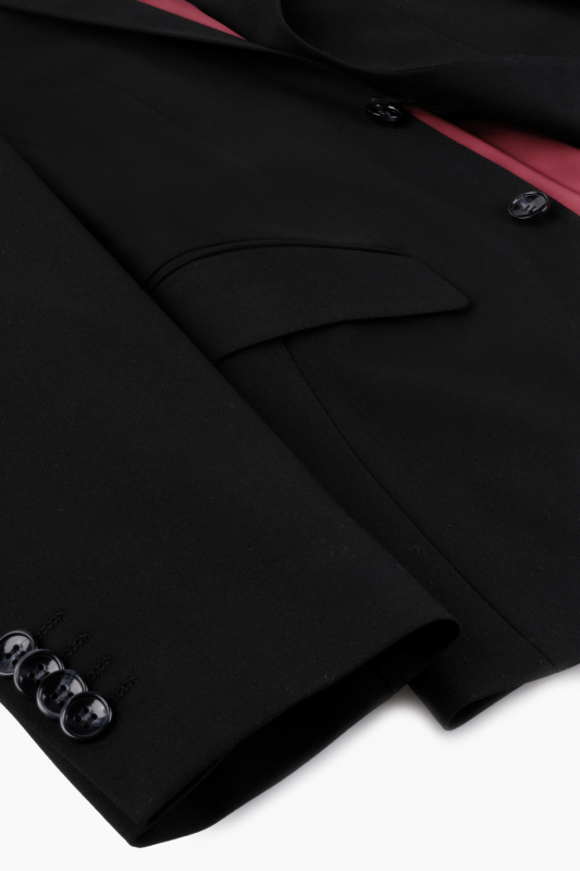 Artemis Resta Slim Fit Siyah Takım Elbise - INTERVIEW