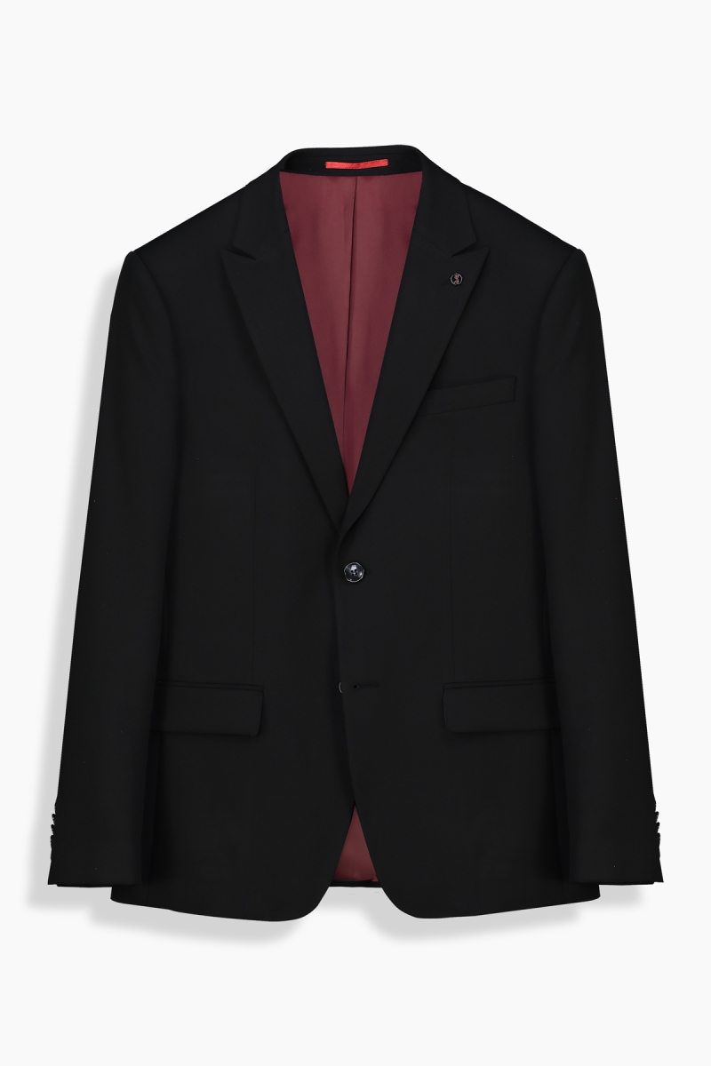 Artemis Resta Slim Fit Siyah Takım Elbise - 1