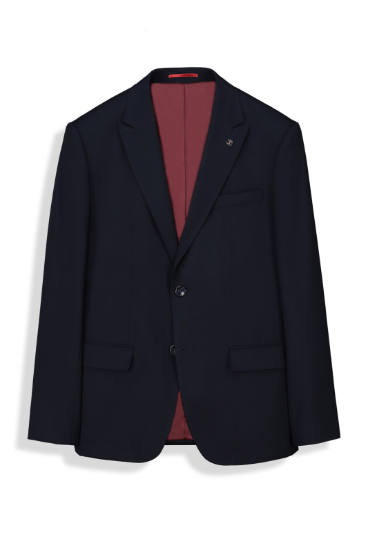 Artemis Resta Slim Lacivert Takım Elbise - INTERVIEW