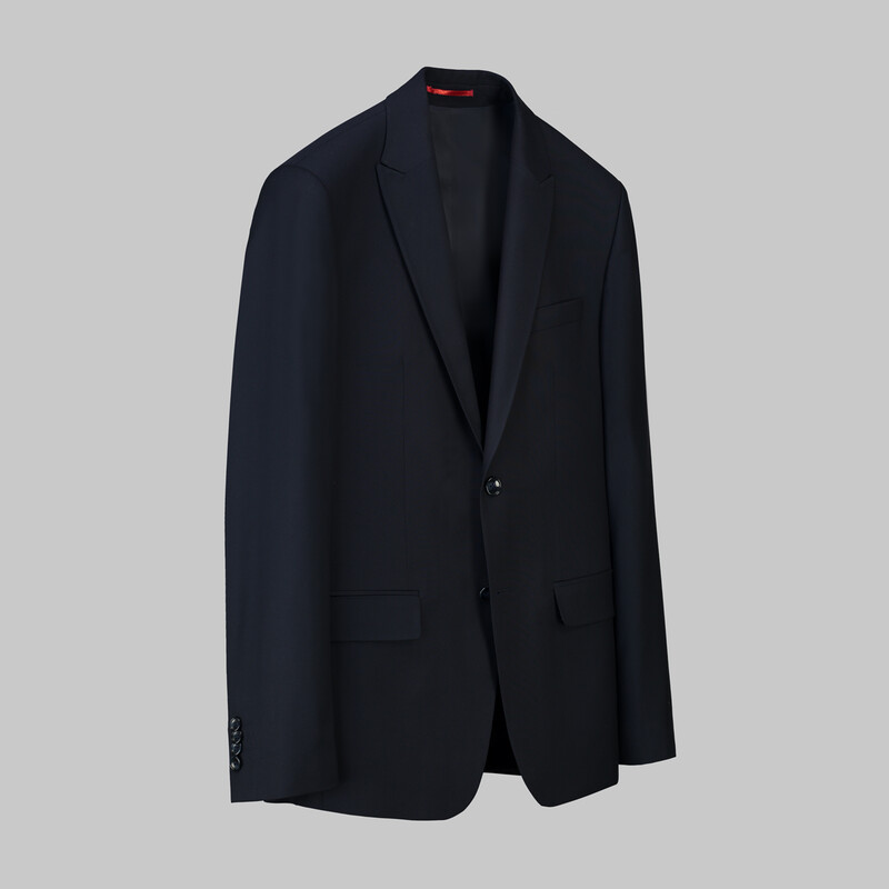 Artemis Resta Ekstra Slim Fit Koyu Lacivert Takım Elbise - INTERVIEW