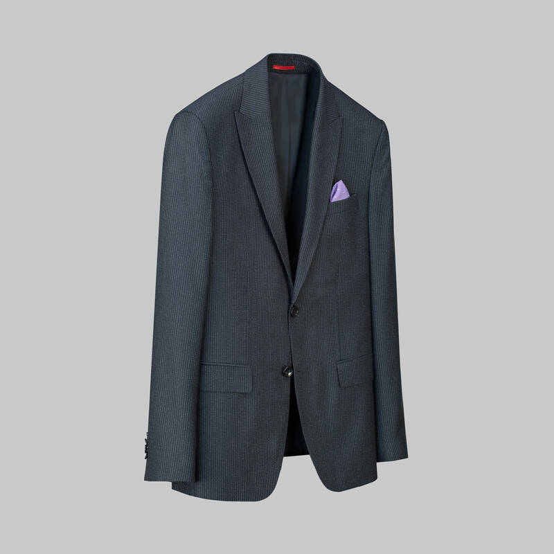 Artemis Resta Ekstra Slim Fit Koyu Gri Takım - 2