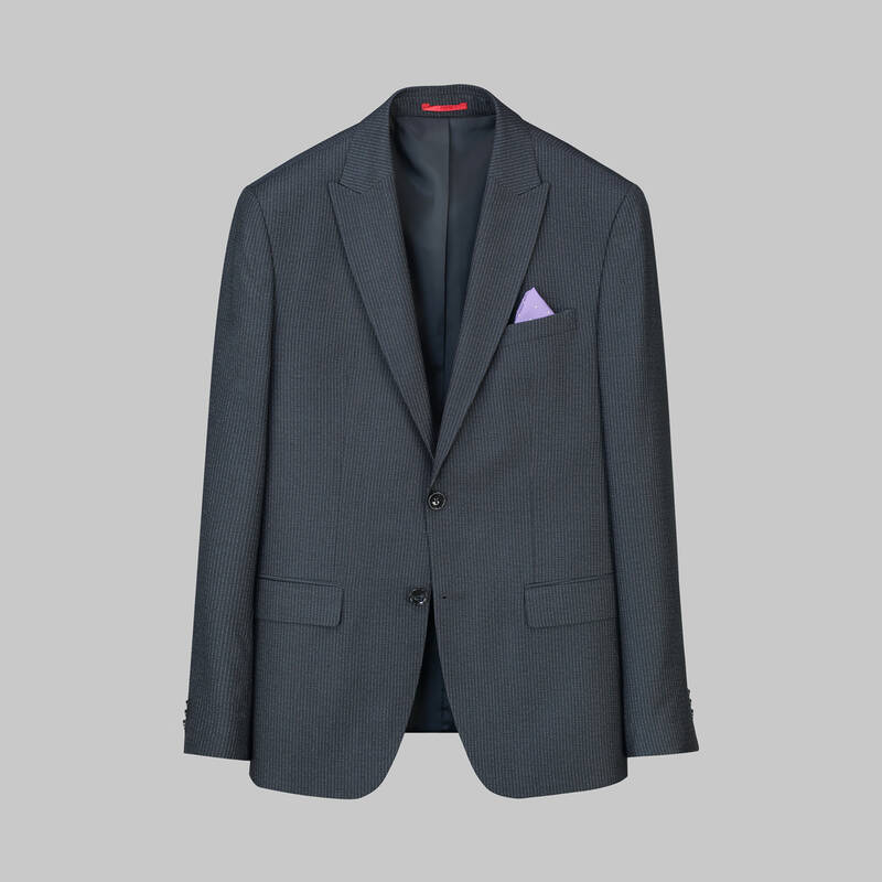 Artemis Resta Ekstra Slim Fit Koyu Gri Takım - 1