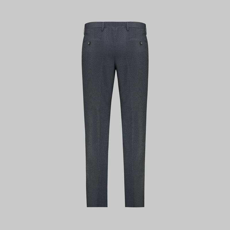 Artemis Resta Ekstra Slim Fit Koyu Gri Takım - 5