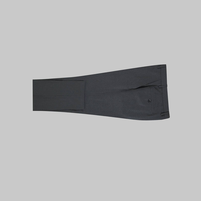 Artemis Resta Ekstra Slim Fit Koyu Gri Takım - 6