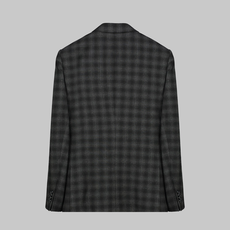 Artemis Resta Ekstra Slim Antrasit Kareli Takım Elbise - INTERVIEW