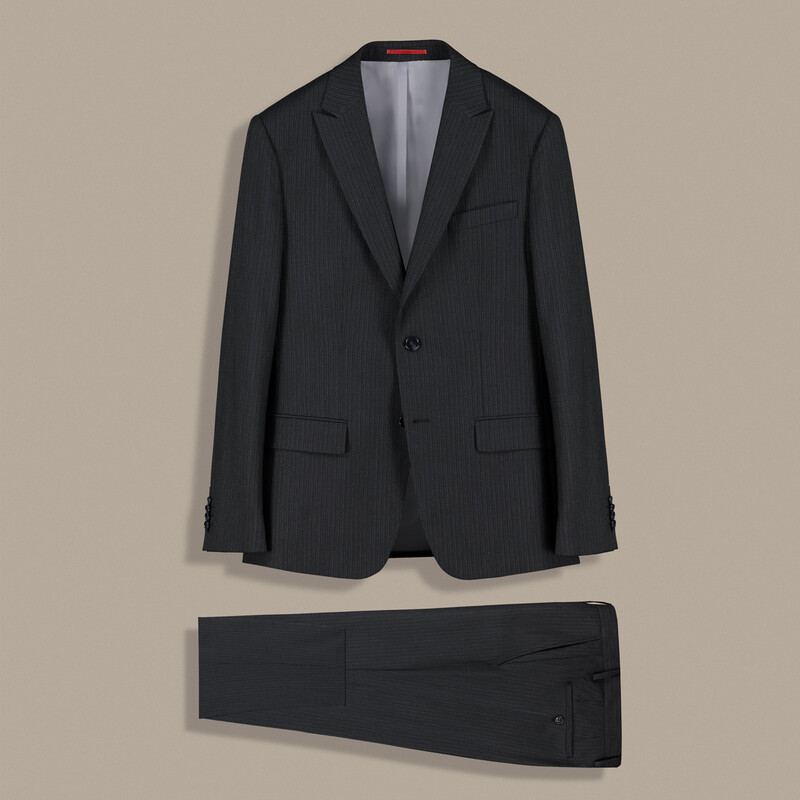 Artemis Resta Ekstra Slim Antrasit Takım Elbise - INTERVIEW