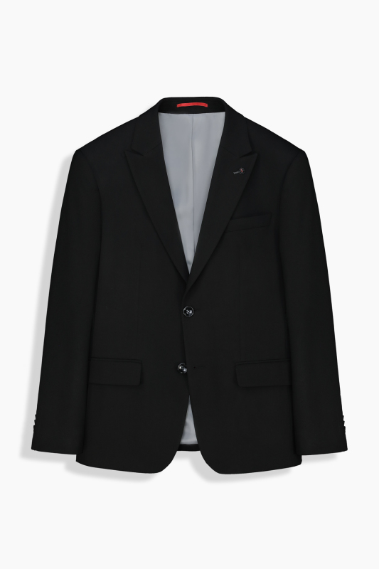Artemis Resta Slim Fit Siyah Takım Elbise - INTERVIEW