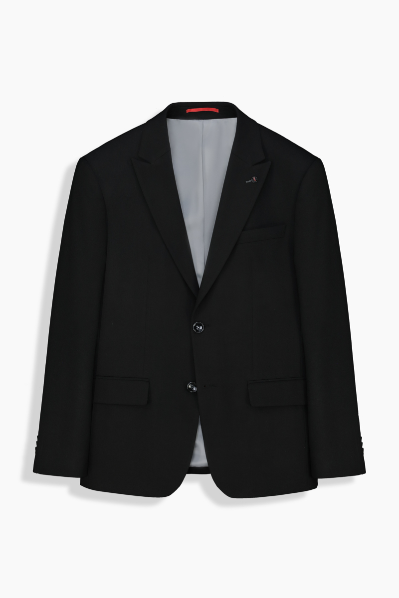 Artemis Resta Slim Fit Siyah Takım Elbise - 1