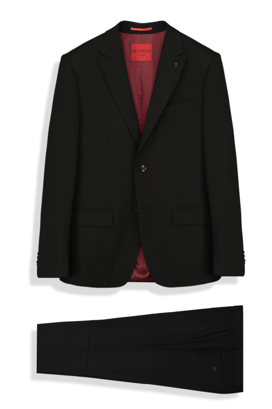 Artemis Resta Slim Fit Siyah Takım Elbise - INTERVIEW