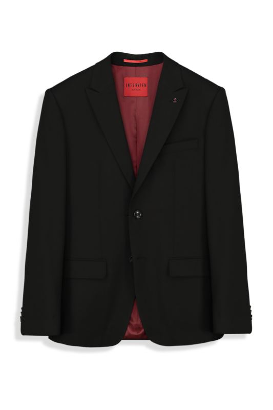 Artemis Resta Slim Fit Siyah Takım Elbise - INTERVIEW