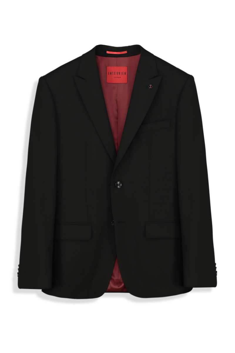 Artemis Resta Slim Fit Siyah Takım Elbise - 2