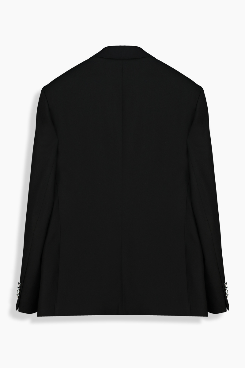 Artemis Slim Blazer Siyah Ceket - 2