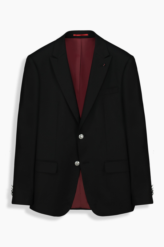 Artemis Slim Blazer Siyah Ceket - INTERVIEW